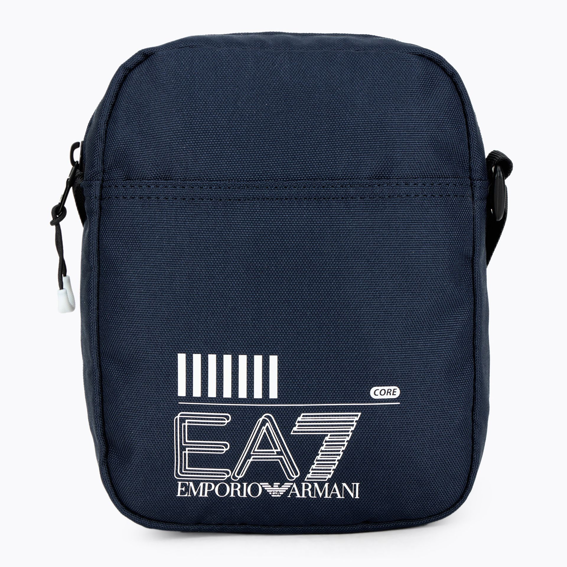 Saszetka EA7 Emporio Armani Train Core 2 l navy/white logo WYSYŁKA W 24H 30 DNI NA ZWROT