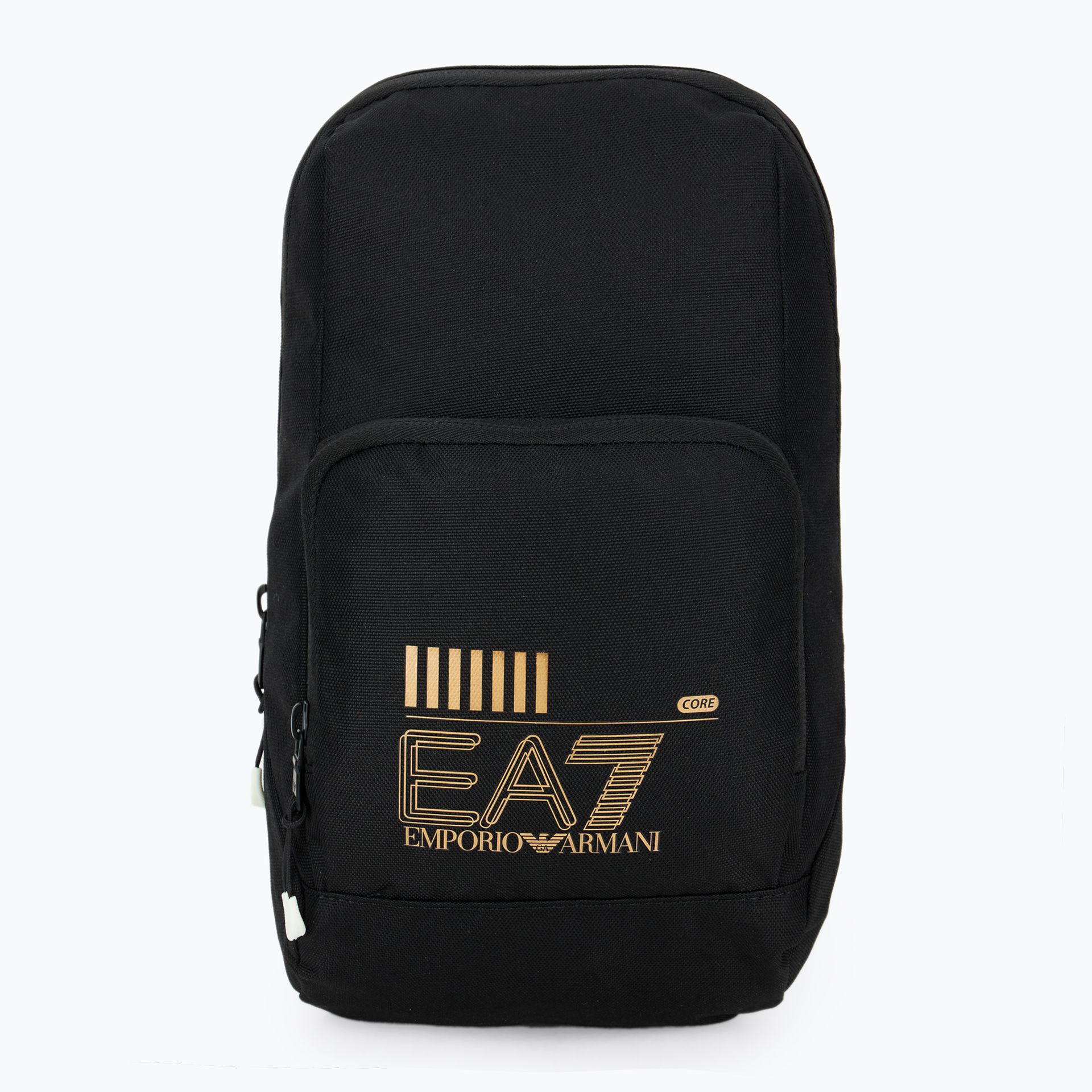 Saszetka EA7 Emporio Armani Train Core 2,5 l black/gold logo WYSYŁKA W 24H 30 DNI NA ZWROT