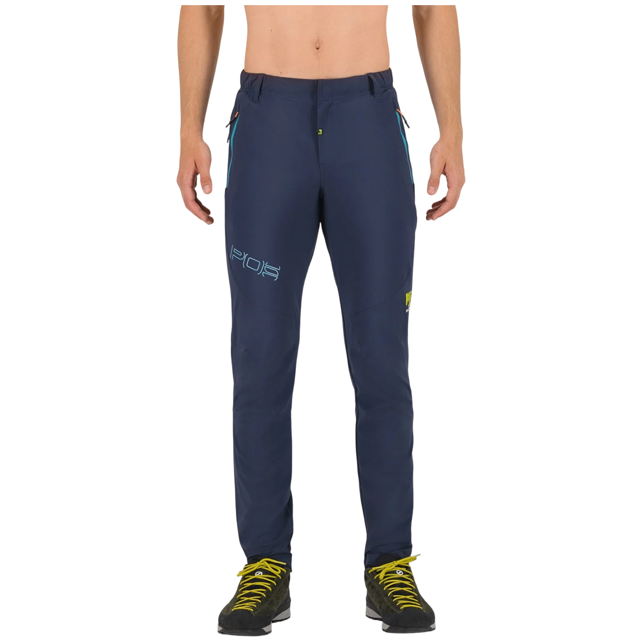 Spodnie męskie Karpos Fantasia Evo Pants Rozmiar: S / Kolor: ciemnoniebieski