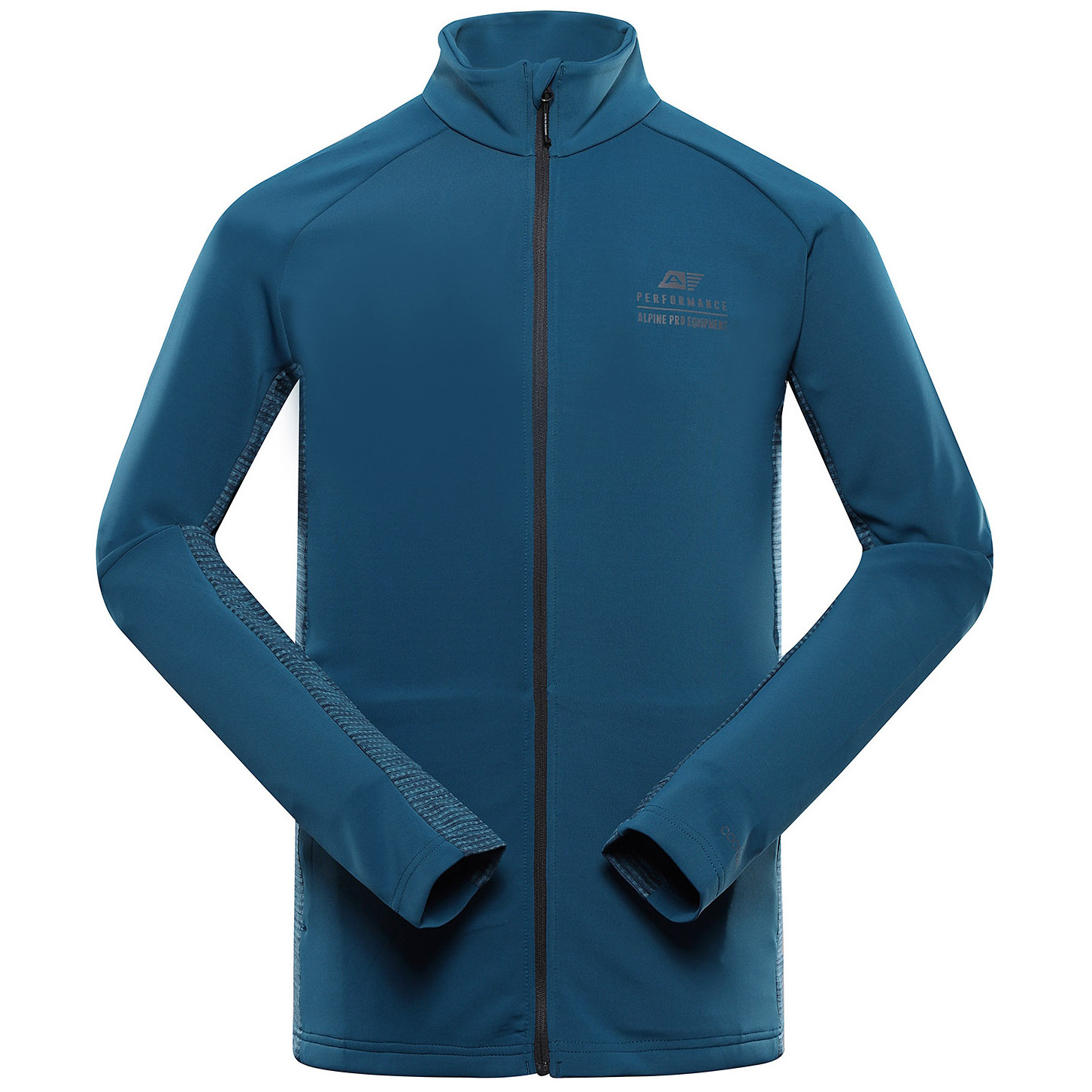 Męska bluza Alpine Pro Goll Rozmiar: XL / Kolor: turkusowy