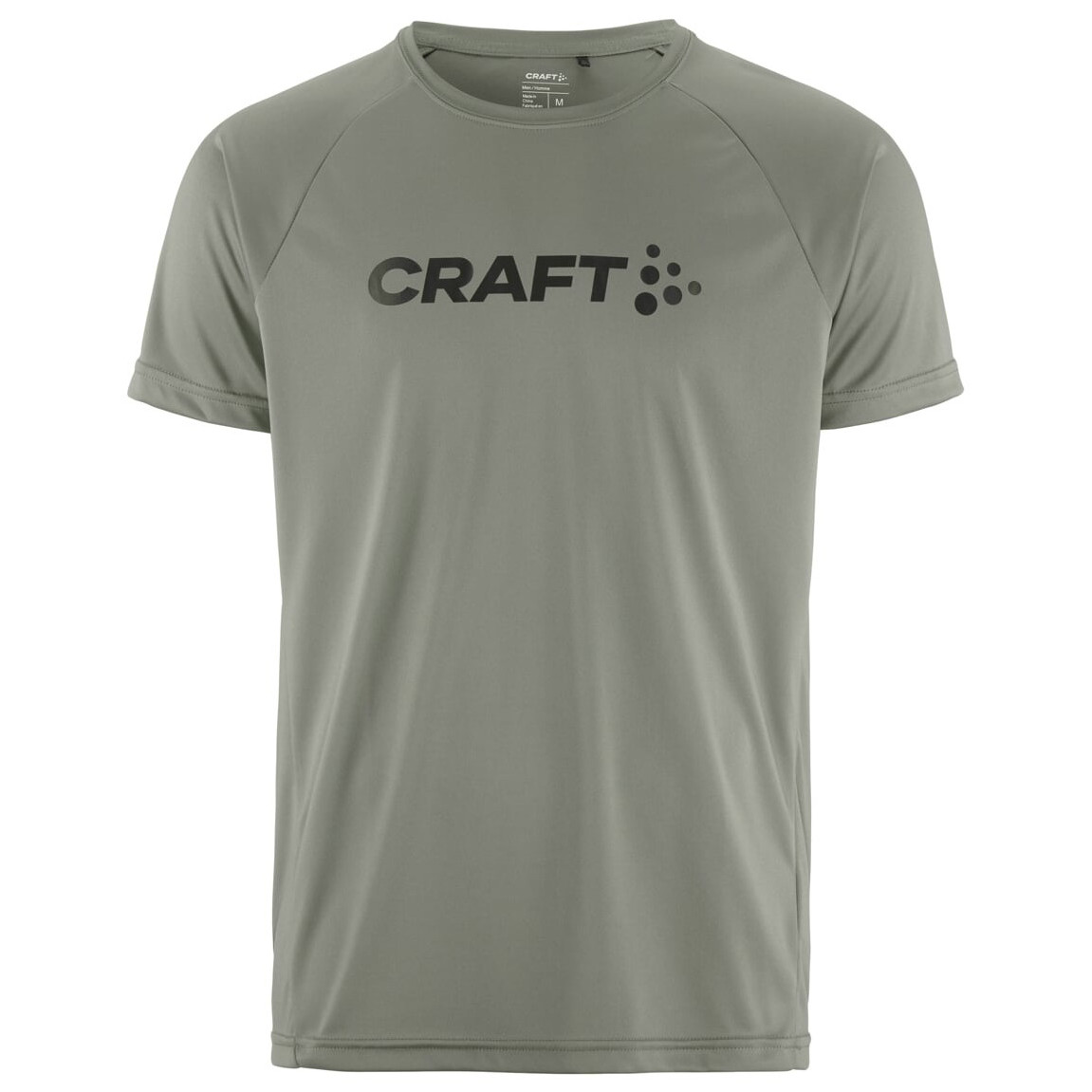 Koszulka męska Craft CORE Unify Logo Rozmiar: XL / Kolor: zielony