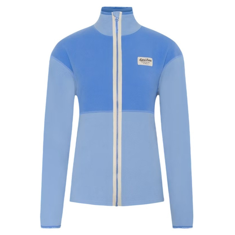 Bluza damska Kari Traa Gracie Midlayer Rozmiar: L / Kolor: jasnoniebieski