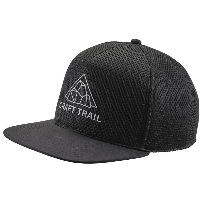 Bejsbolówka Craft PRO 3D Mesh Trucker Rozmiar: UNI / Kolor: czarny