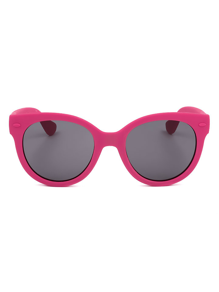 Havaianas Dziecięce okulary przeciwsłoneczne w kolorze czarno-różowym