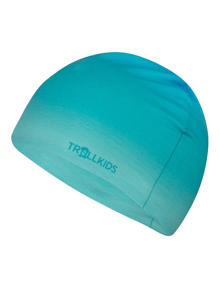 Trollkids Czapka beanie w kolorze błękitnym