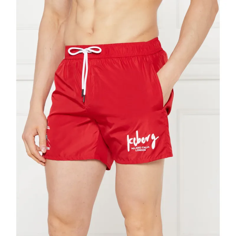 Iceberg Szorty kąpielowe Iceberg x Looney Tunes