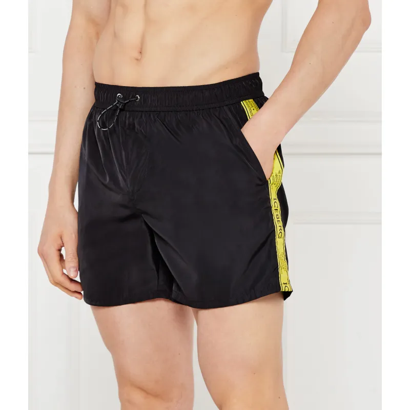 Iceberg Szorty kąpielowe Regular Fit