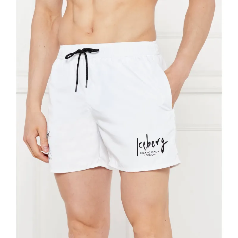 Iceberg Szorty kąpielowe Iceberg x Looney Tunes