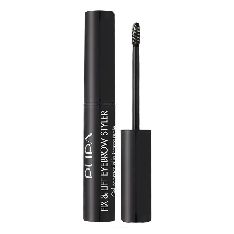 PUPA Fix&Lift Styler Transparent Brow Gel transparetny żel do brwi Clear 3ml