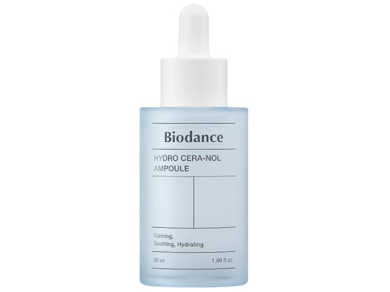 Biodance Hydro Cera-Nol Ampoule, Nawilżająco-Kojąca ampułka do twarzy