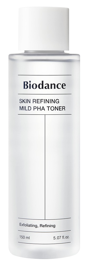 Biodance Skin Refining Mild PHA Toner, Wzmacniający toner do twarzy z kwasem PHA