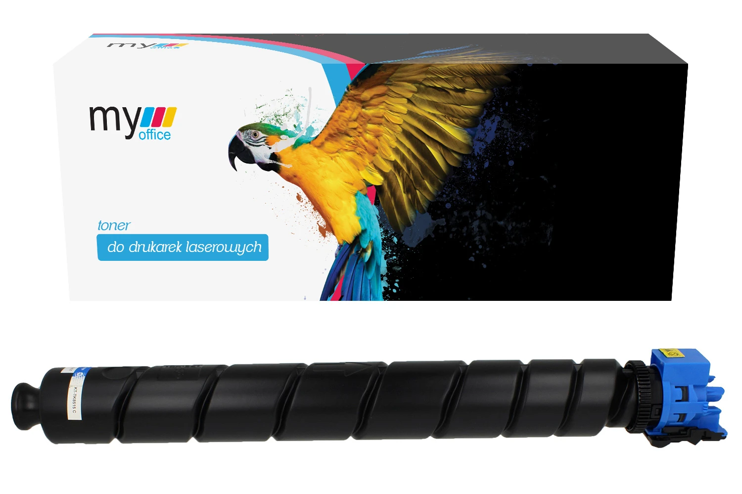Toner TK-8515 C (1T02NDCNL0) do Kyocera certyfikowany zamiennik marki My Office z dożywotnią gwarancją