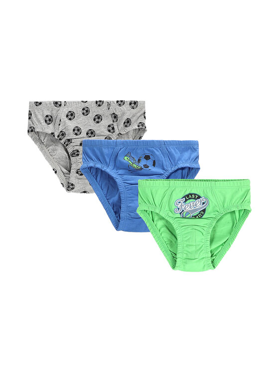 Coccodrillo Komplet 3 par slipów WC5409306PAN Kolorowy