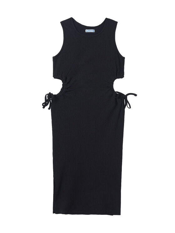Mayoral Sukienka letnia 6985 Czarny Regular Fit