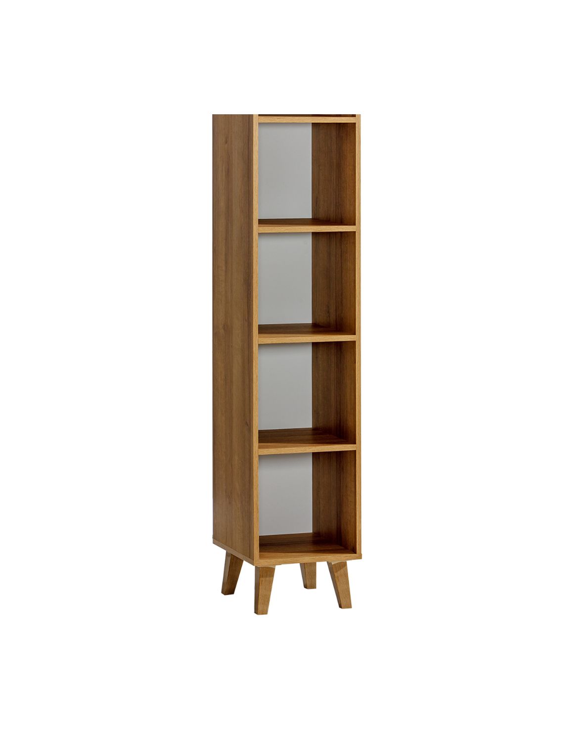 Regał otwarty Werso W4, dąb riviera