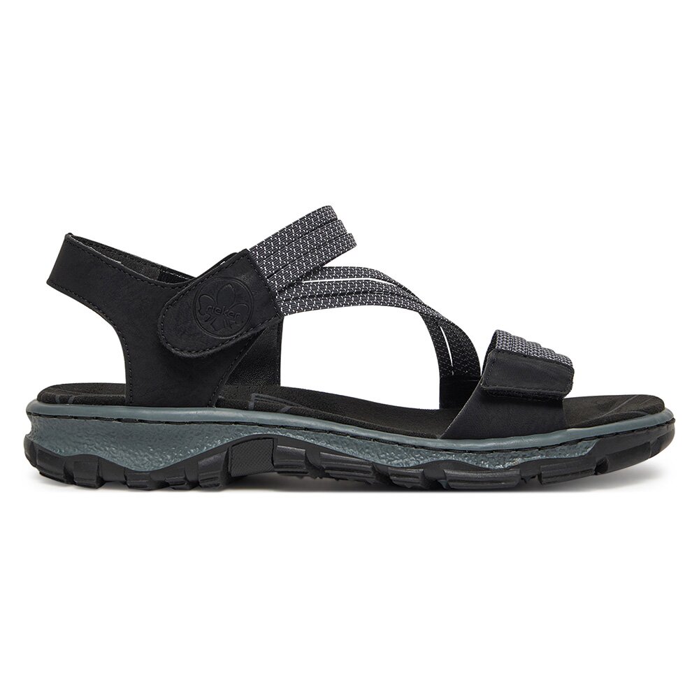 RIEKER 68871-00 CZARNY