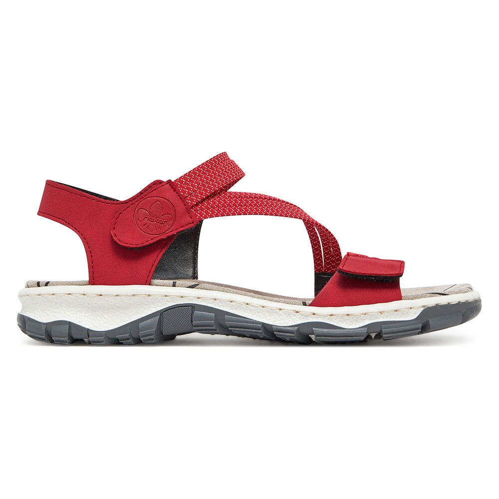 RIEKER 68871-33 CZERWONY