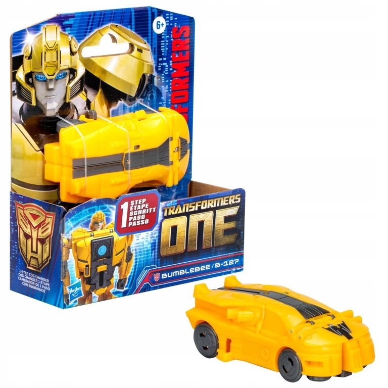 Transformers One Cog Changer Bumblebee B-127 Hasbro F9383