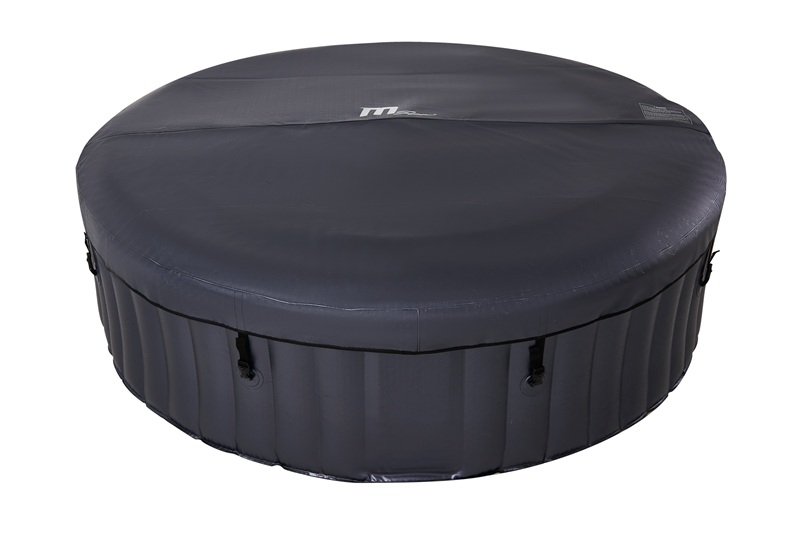 MSpa, Basen z hydromasażem, 6-osobowy, MUSE Jet CARLTON - 2.04m x 0.7mH, M-CA062