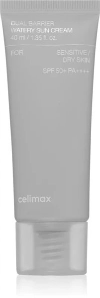 Celimax - Dual Watery Sun Cream -Regenerujący krem przeciwsłoneczny SPF 50+