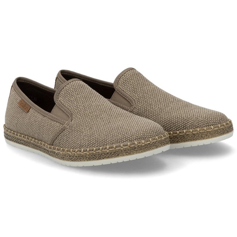 Mokasyny męskie Rieker B5265-64 BEIGE 45