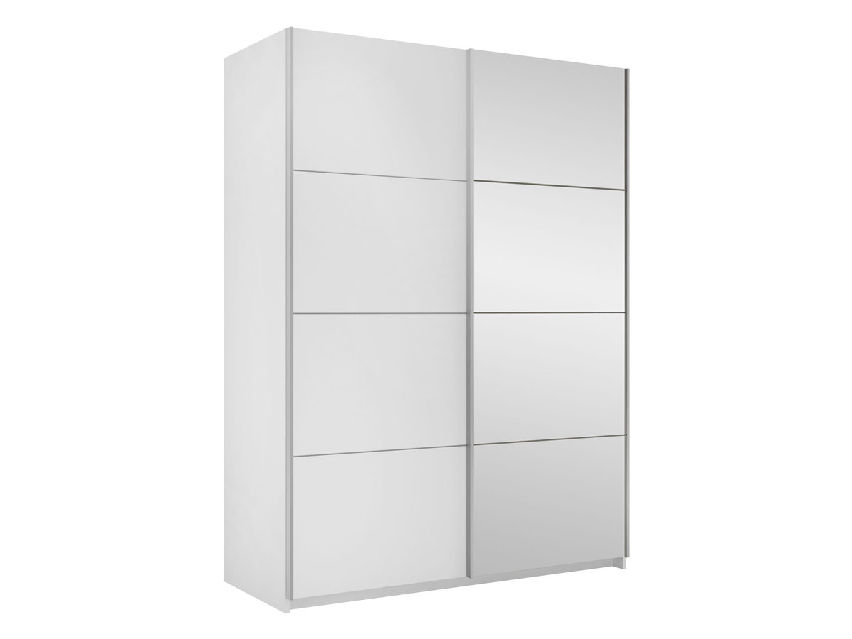 Szafa z lustrem Atalio 150, Biały