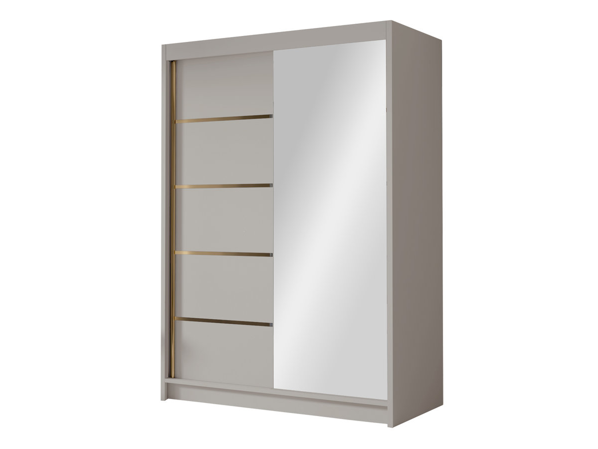 Szafa z lustrem Lungo III 120, Kaszmir