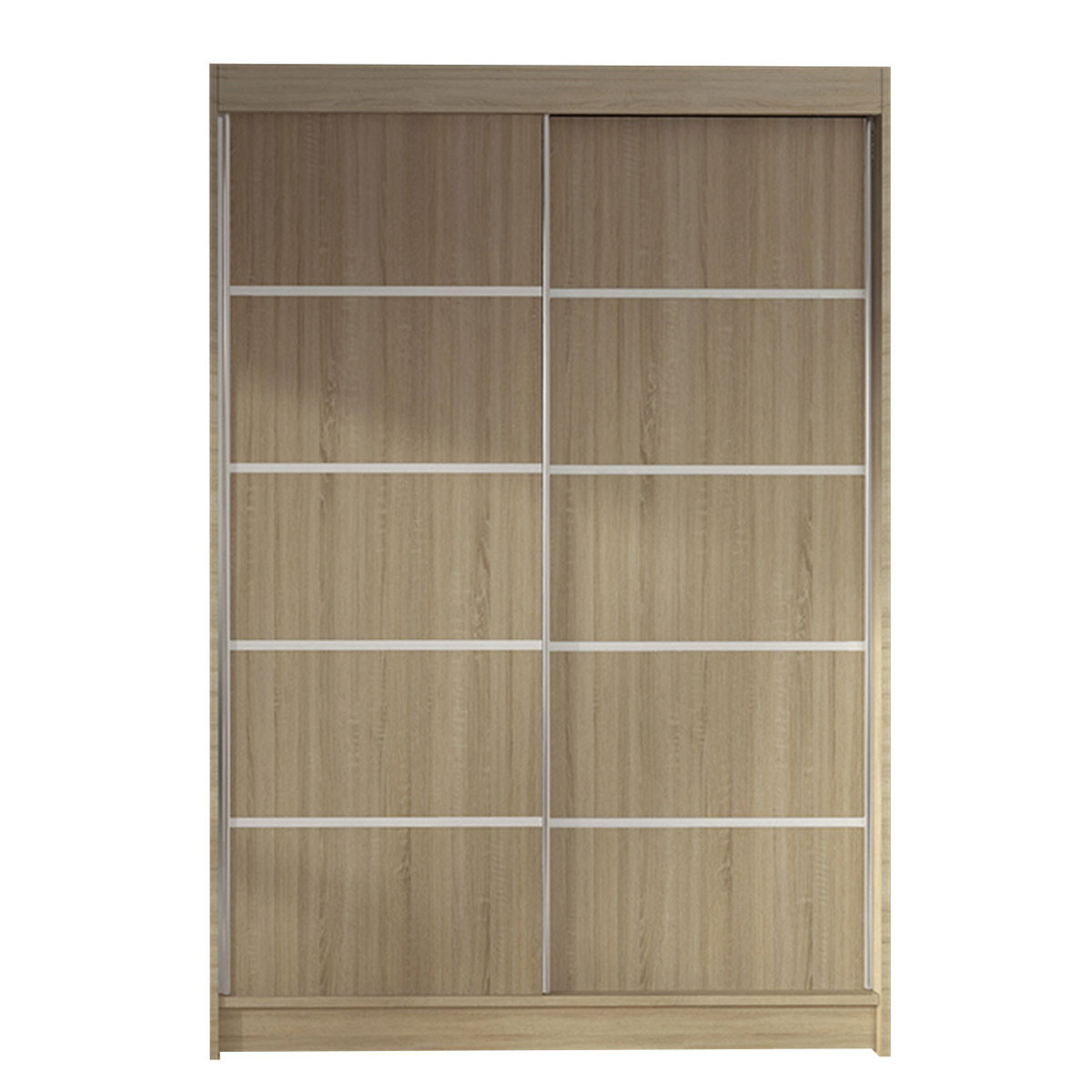 Szafa z drzwiami przesuwnymi Lino IV, Dąb Sonoma