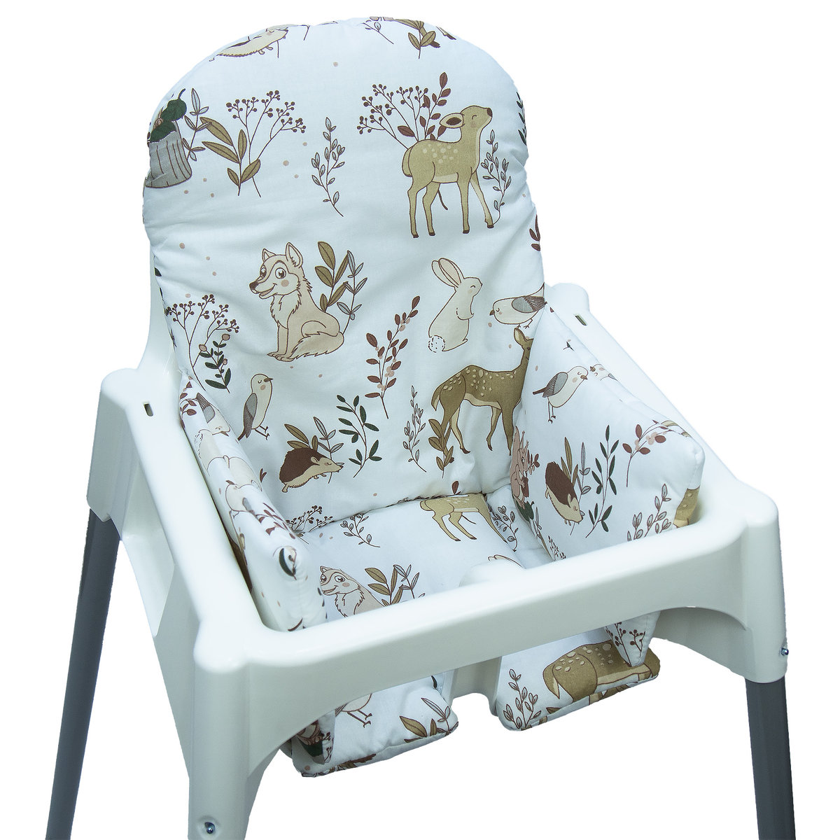 PODUSZKA DO KRZESEŁKA IKEA ANTILOP MIĘKKA BAWEŁNIANA Kerstin