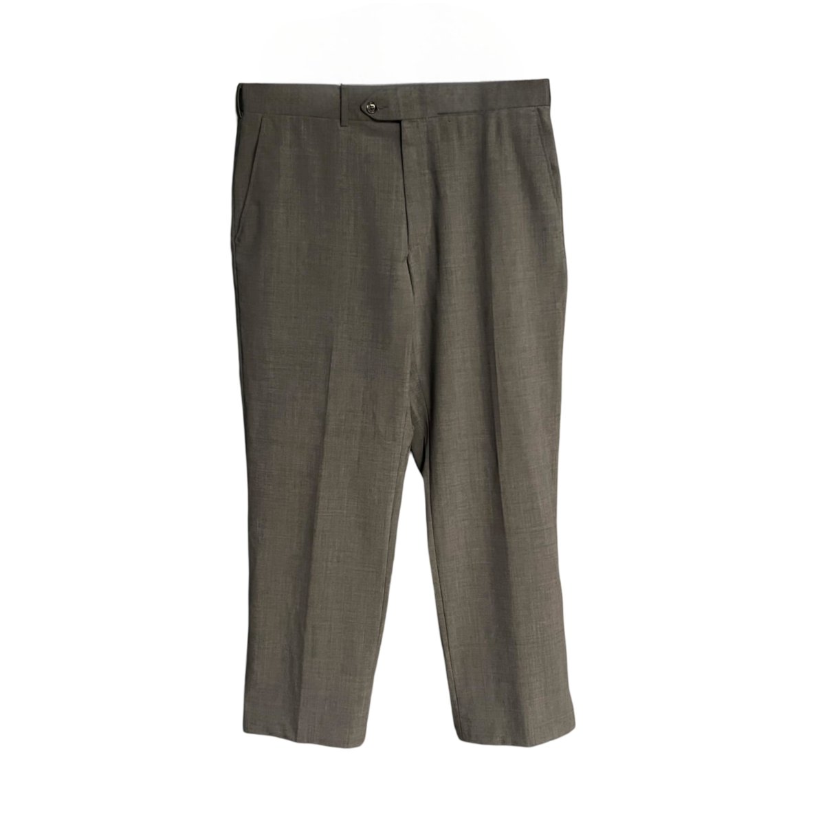 Marks & Spencer Spodnie Męskie Eleganckie Stylowe Szare W86 L74