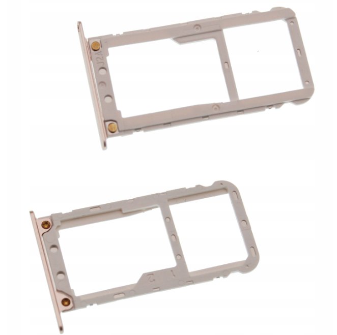 Szufladka Sim Xiaomi Redmi 5 Plus Różowa