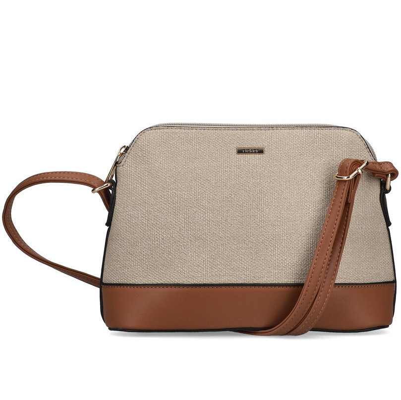 Rieker H1510-60 BEIGE COMBINATION torebka damska beżowa