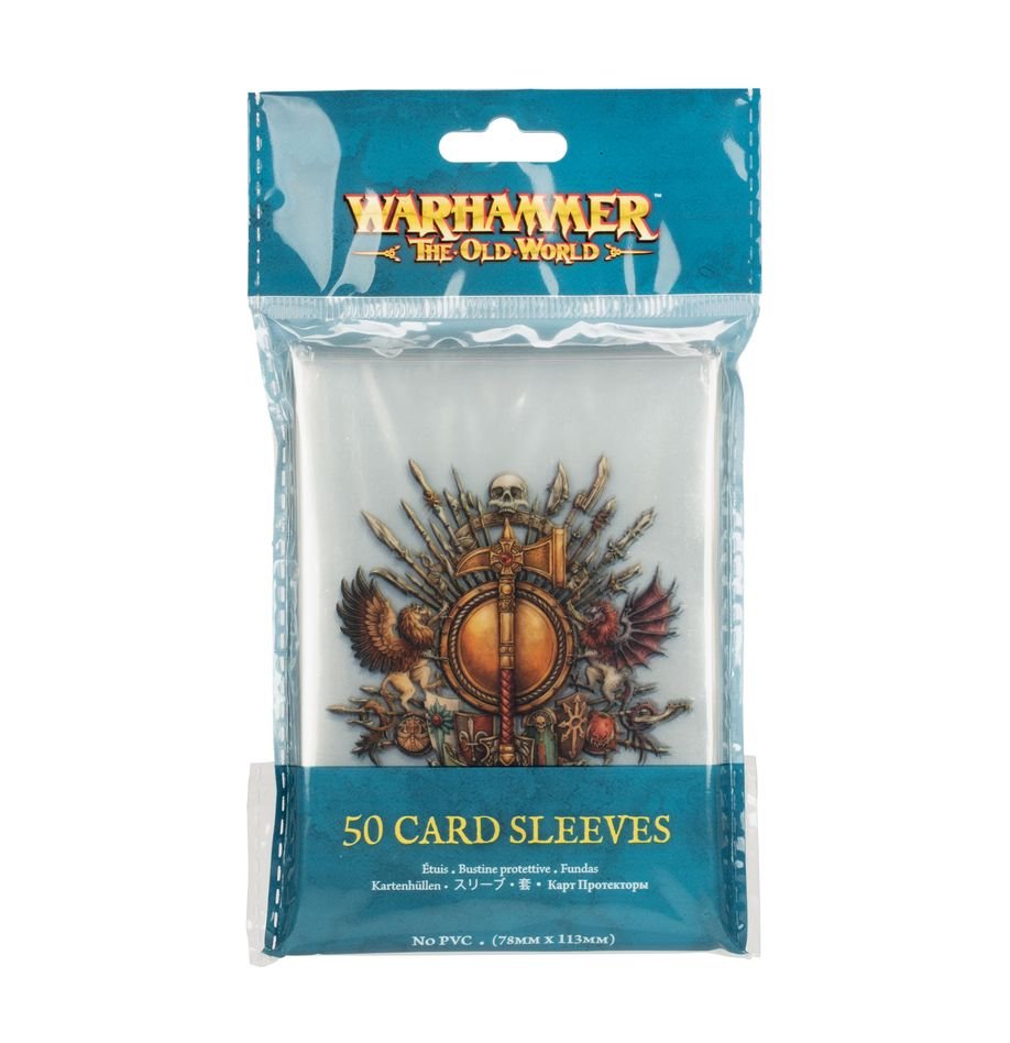 Card Sleeves, Warhammer The Old World