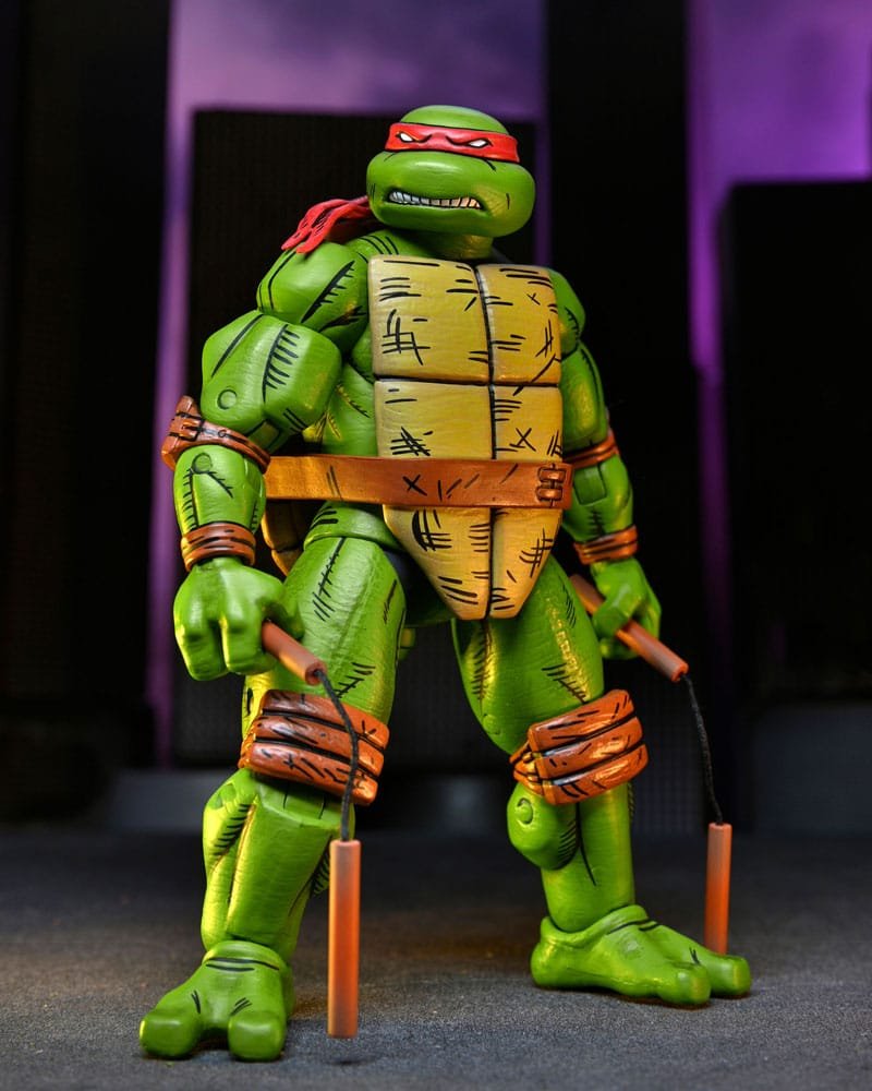 Teenage Mutant Ninja Turtles (Mirage Comics) Action Figure Michelangel