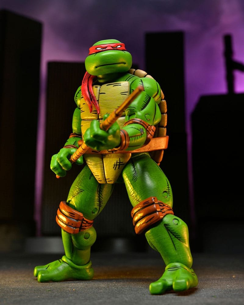 Teenage Mutant Ninja Turtles (Mirage Comics) Action Figure Donatello 1