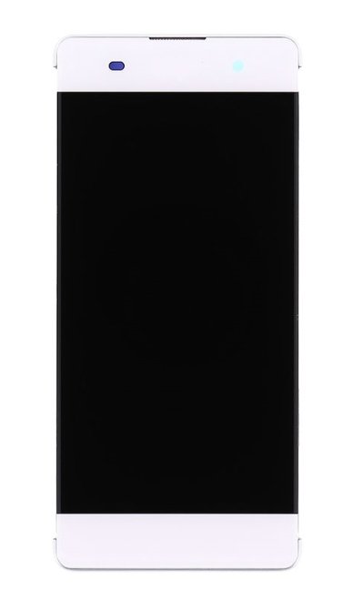 Wyświetlacz Lcd Ekran Set Do Xperia Xa Ramka Biały