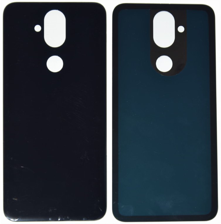 Klapka Baterii Nokia 7.1 Czarna Tylna Obudowa Plecki