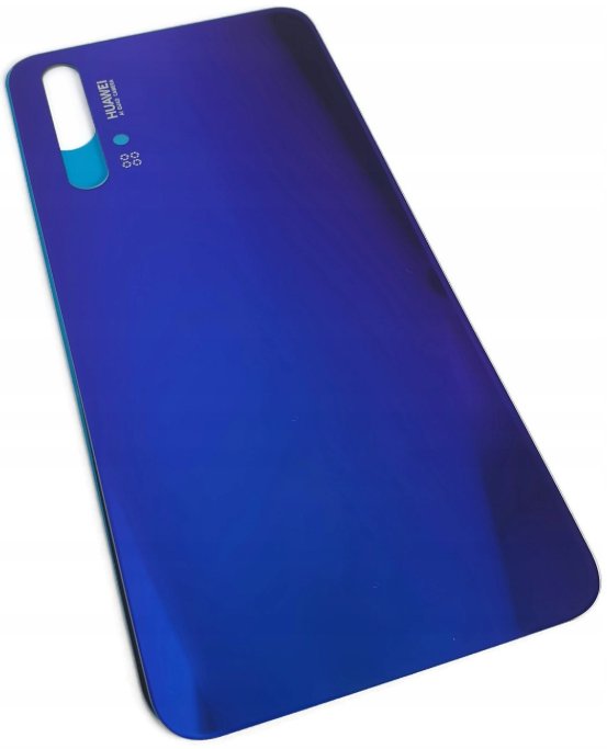 Klapka Bateri Huawei Nova 5T Niebieska Obudowa Plecki Back Case