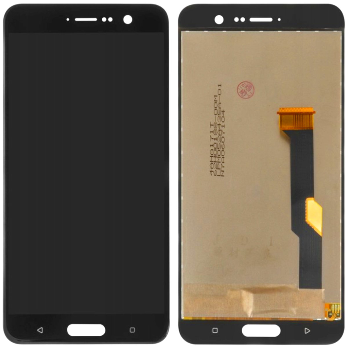 Wyświetlacz Set Htc U Play Czarny