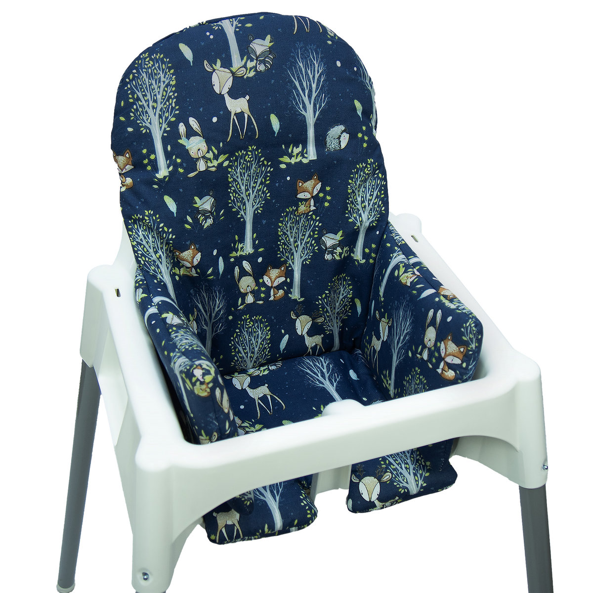 PODUSZKA DO KRZESEŁKA IKEA ANTILOP MIĘKKA BAWEŁNIANA Kerstin