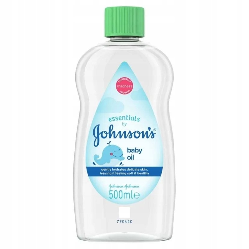 Johnson's Baby Essentials Oliwka dla Dzieci z Aloesem 500 ml