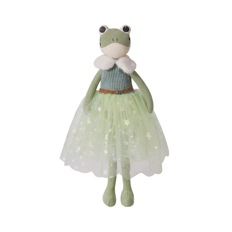 Lalka Baletnica Żabka Maskotka Przytulanka Ballerina 38cm