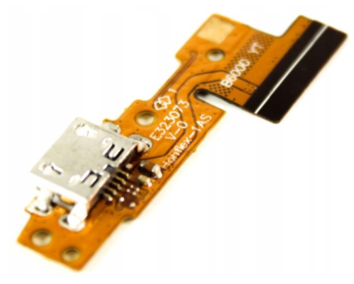 Gniazdo Taśma Flex Złącze Port Ładowania Micro Usb Lenovo Yoga 8 B6000