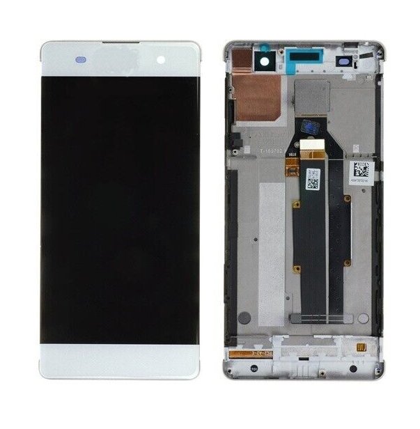 Wyświetlacz Lcd Set Do Sony Xperia Xa Biały