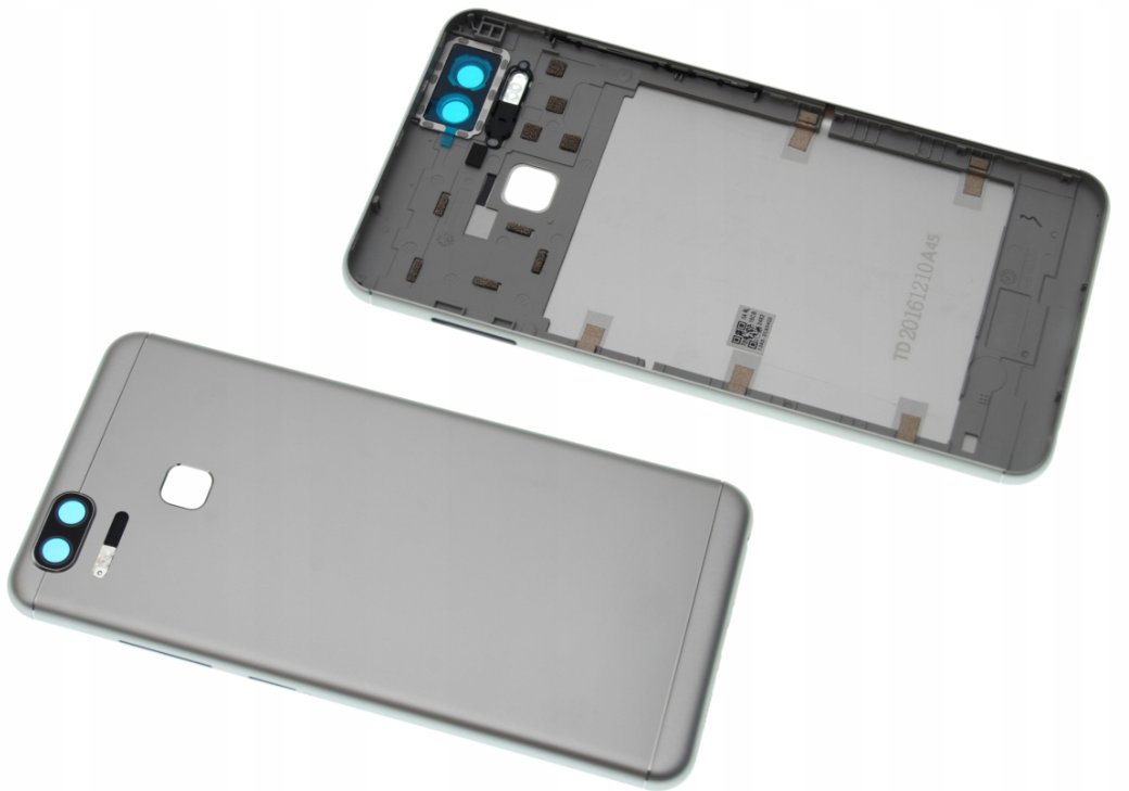 Klapka Baterii Asus Zenfone 3 Zoom S Ze553Kl Z01Hda Biała Obudowa