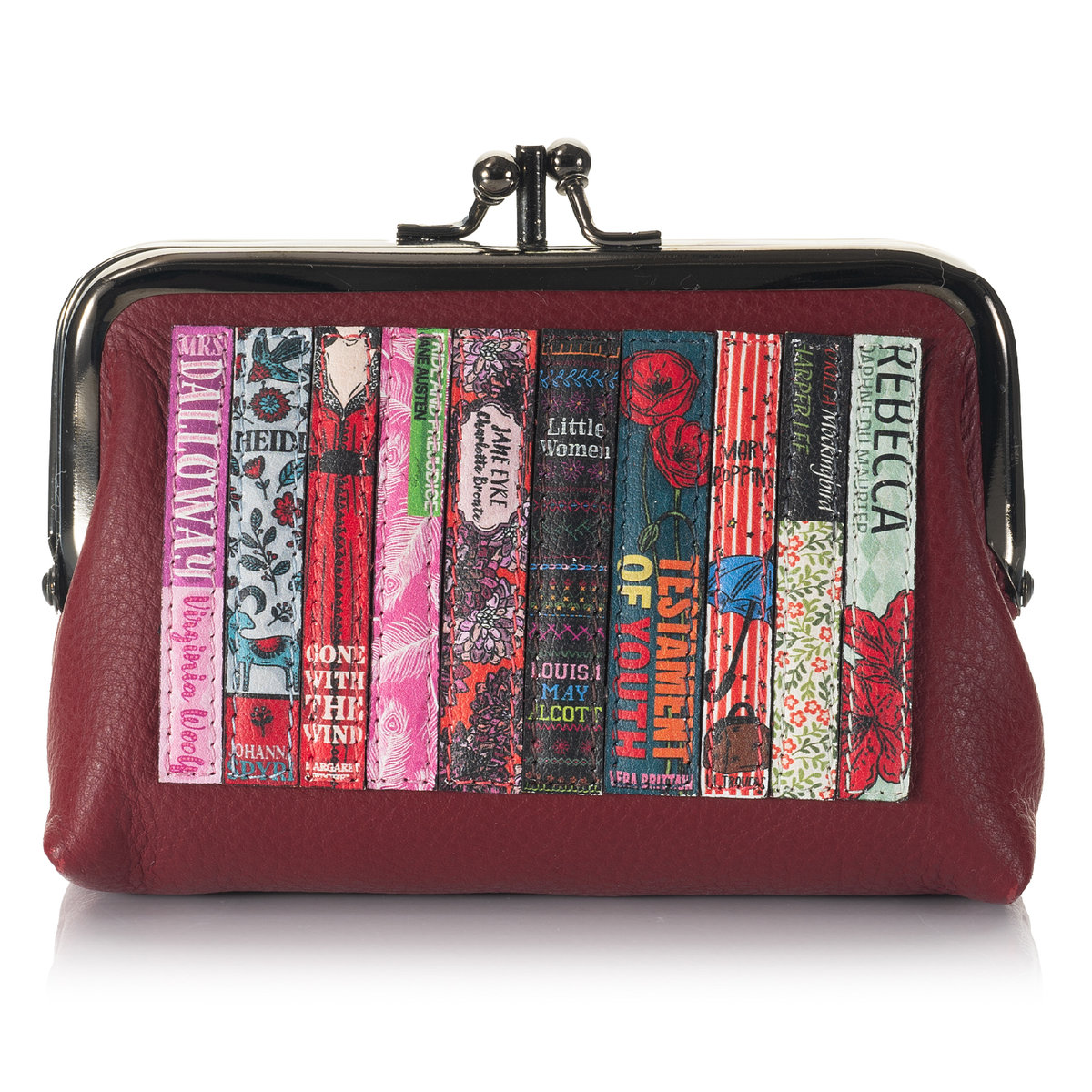 Wiśniowa bilonówka damska Literatura Yoshi Y1328