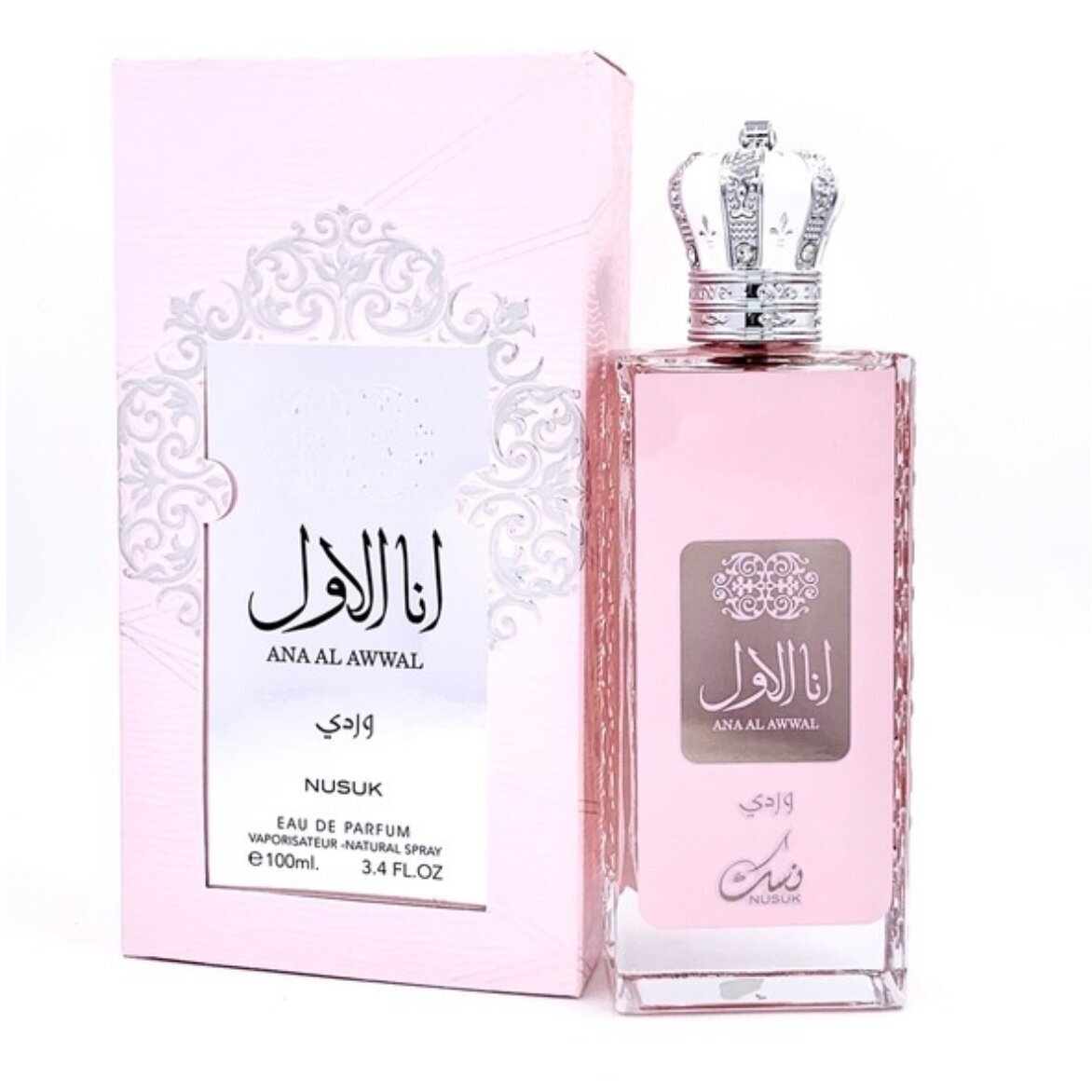 Nusuk Ana Al Awwal Pink, Perfumy, 100ml