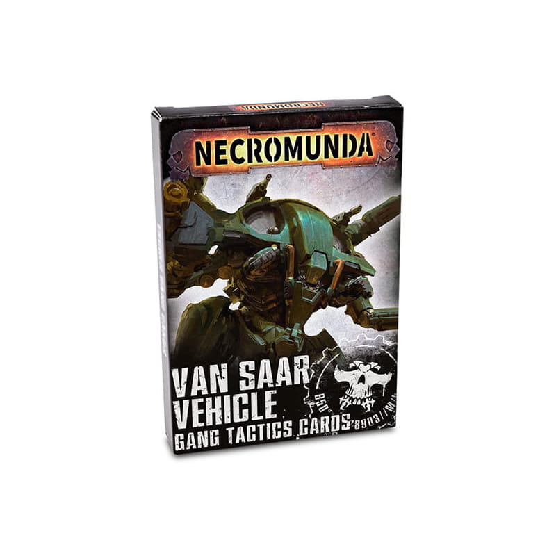Van Saar Vehicle Cards, Necromunda