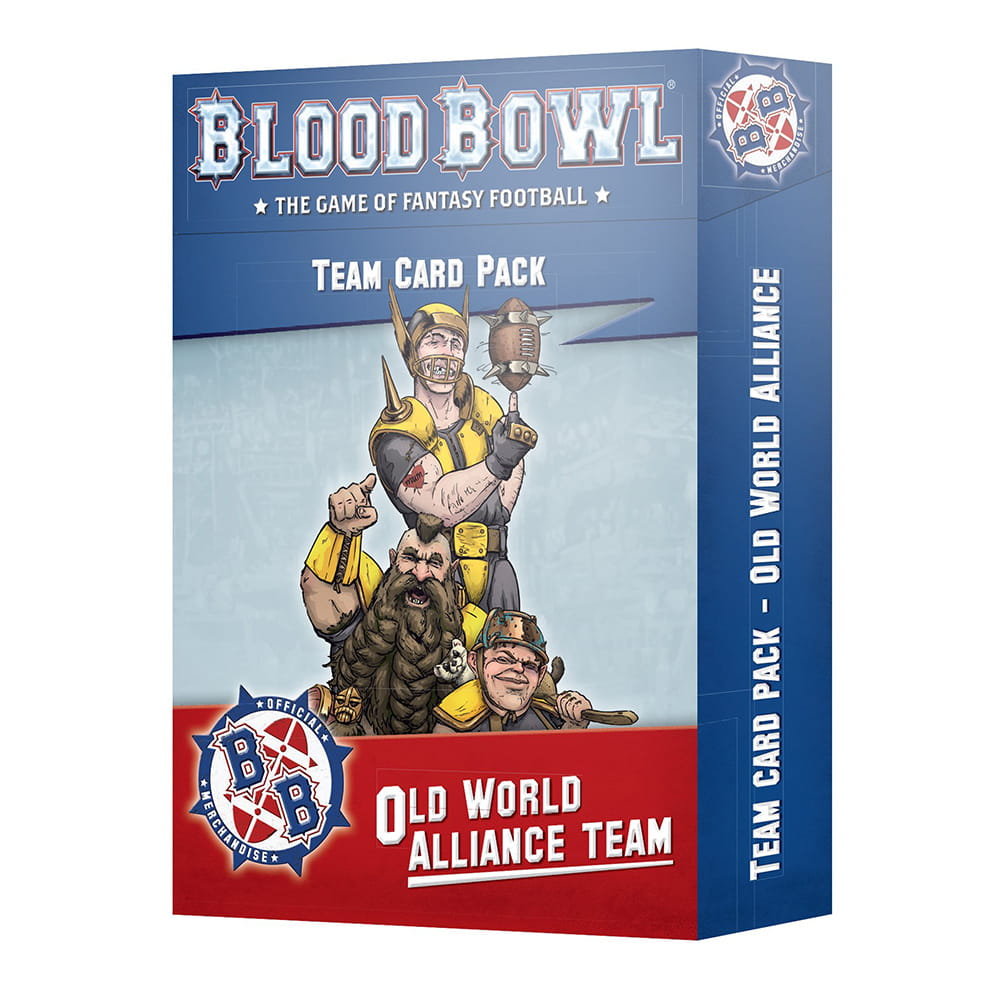 Old World Alliance Team Card Pack, Blood Bowl