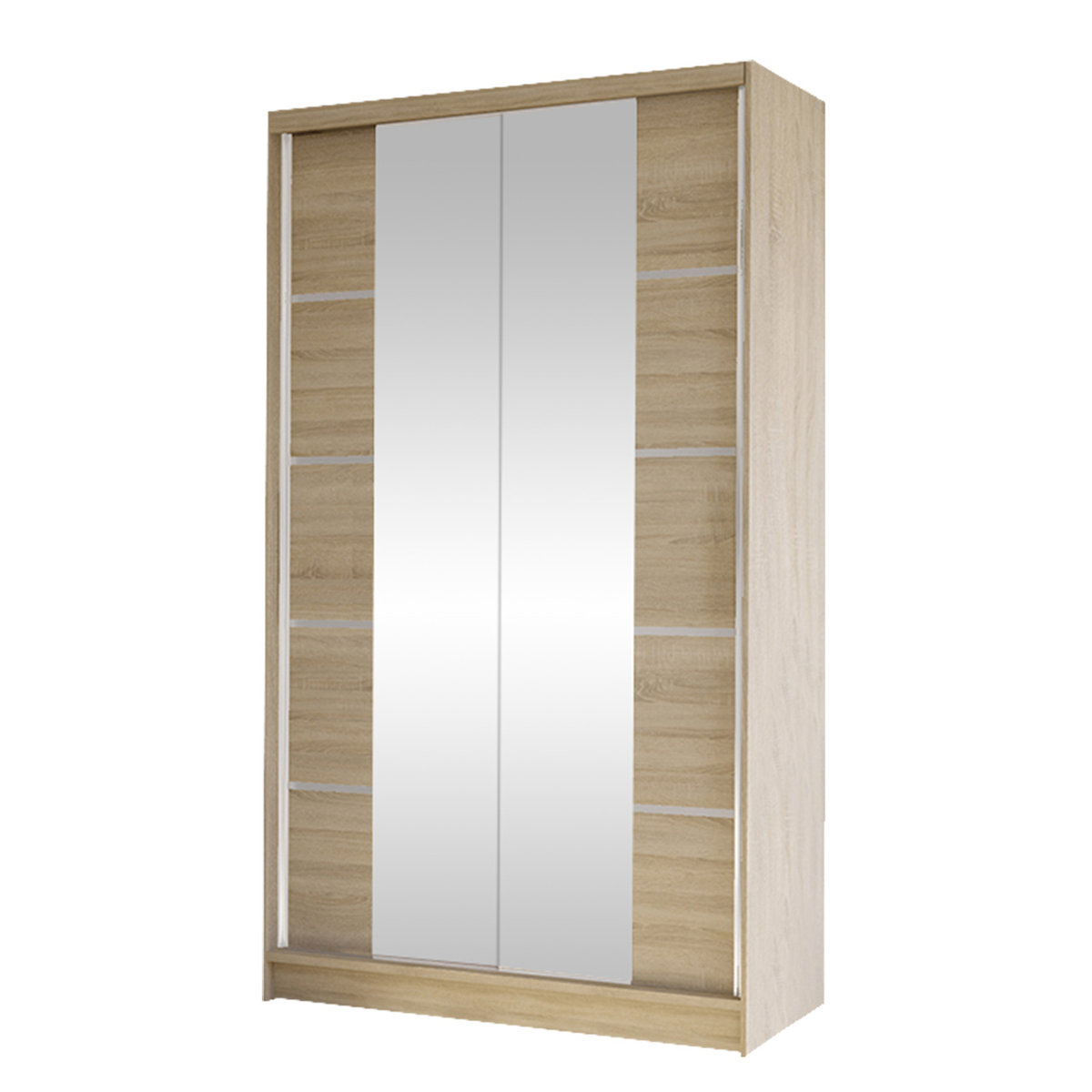 Szafa z drzwiami przesuwnymi Diego V, Dąb Sonoma